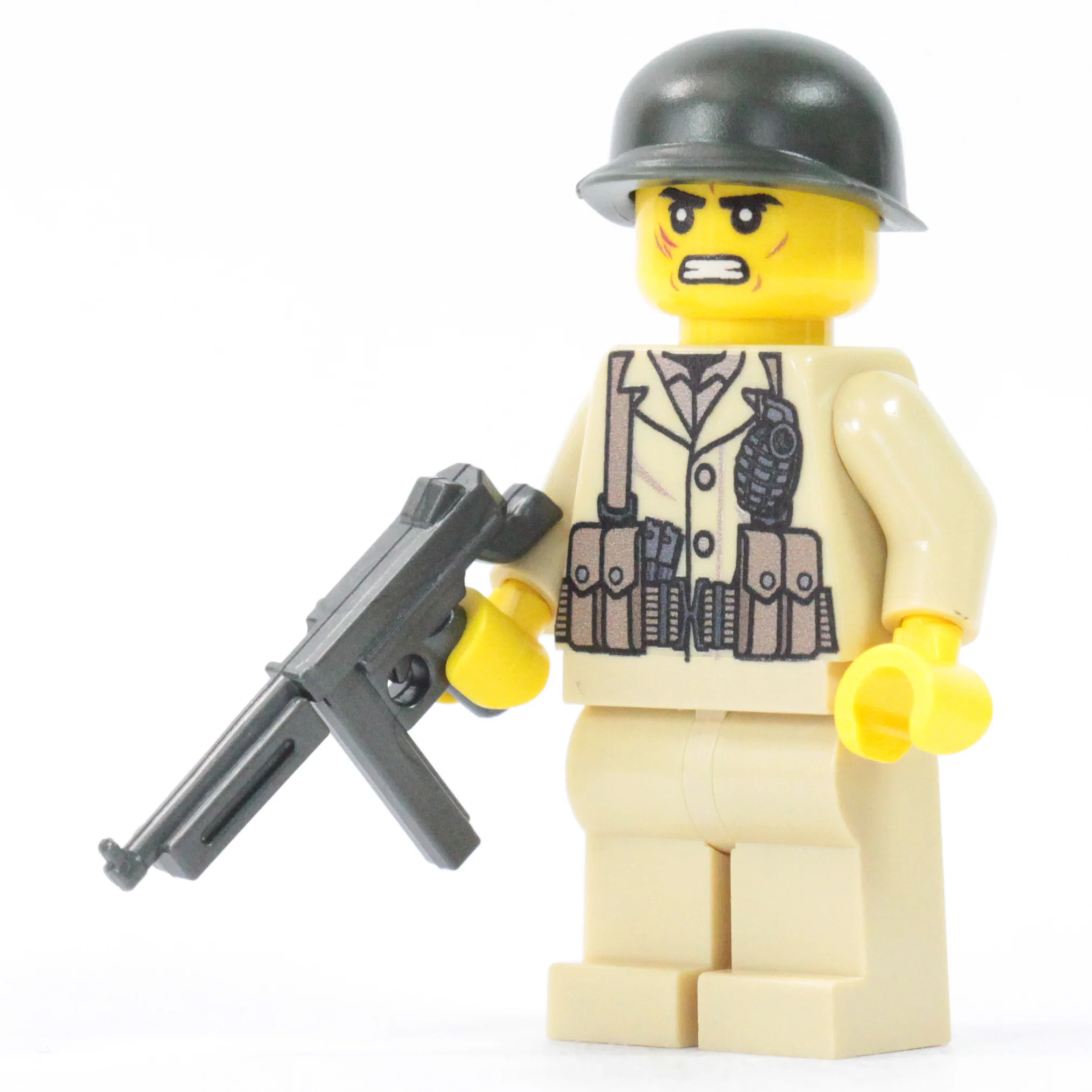 WW2 American Thompson Gunner