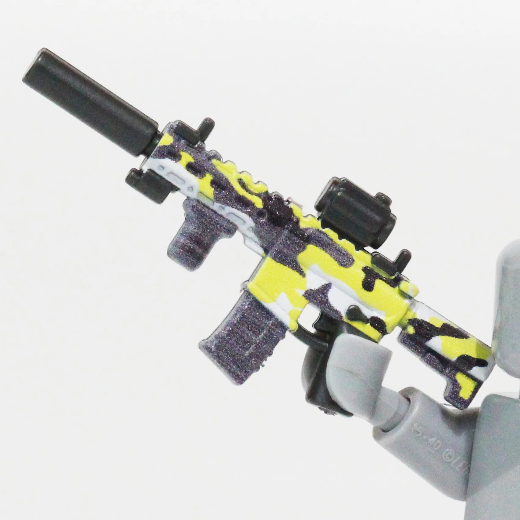 Yellow Camo Printed SBR