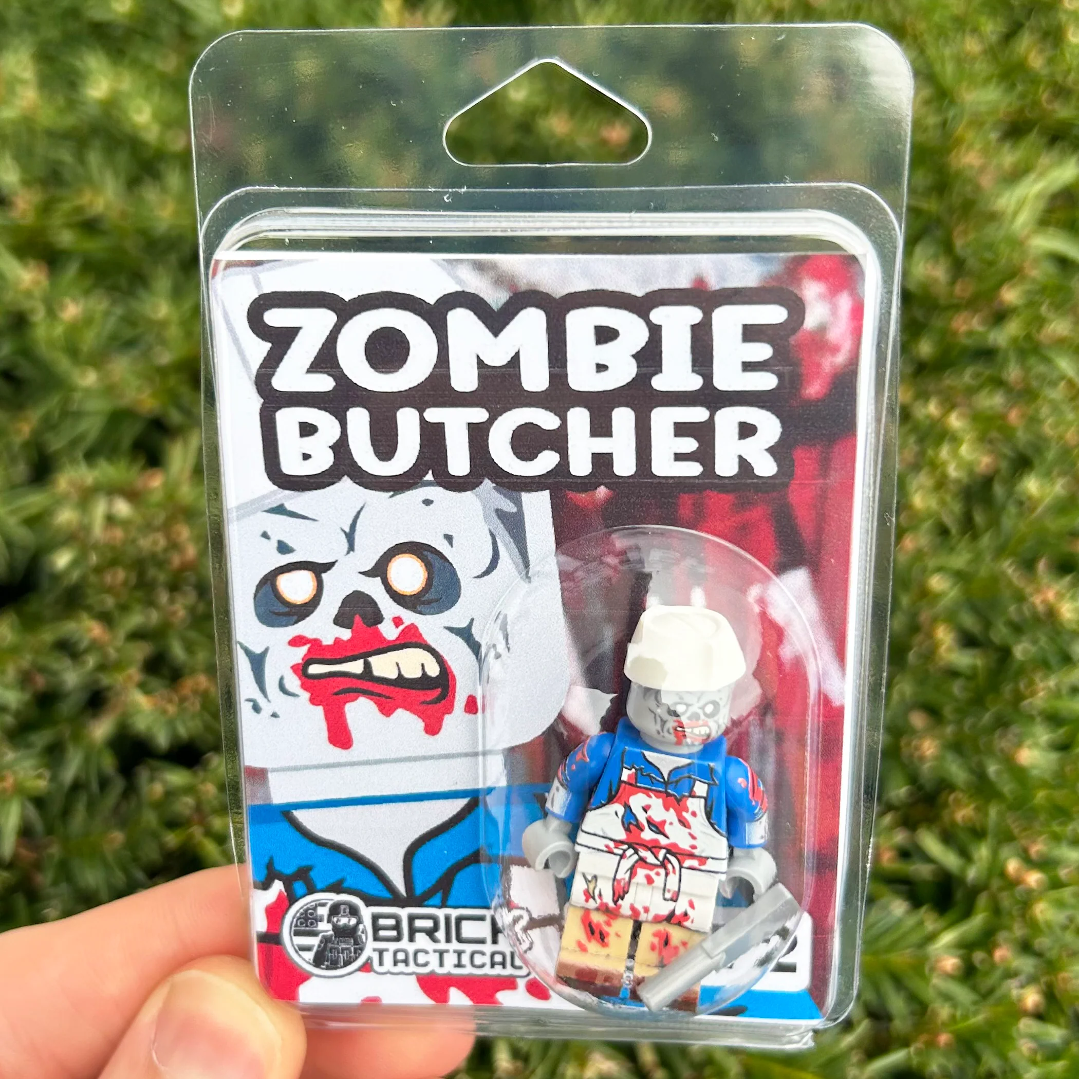 Zombie Butcher - LIMITED EDITION 1/72 - Image 2