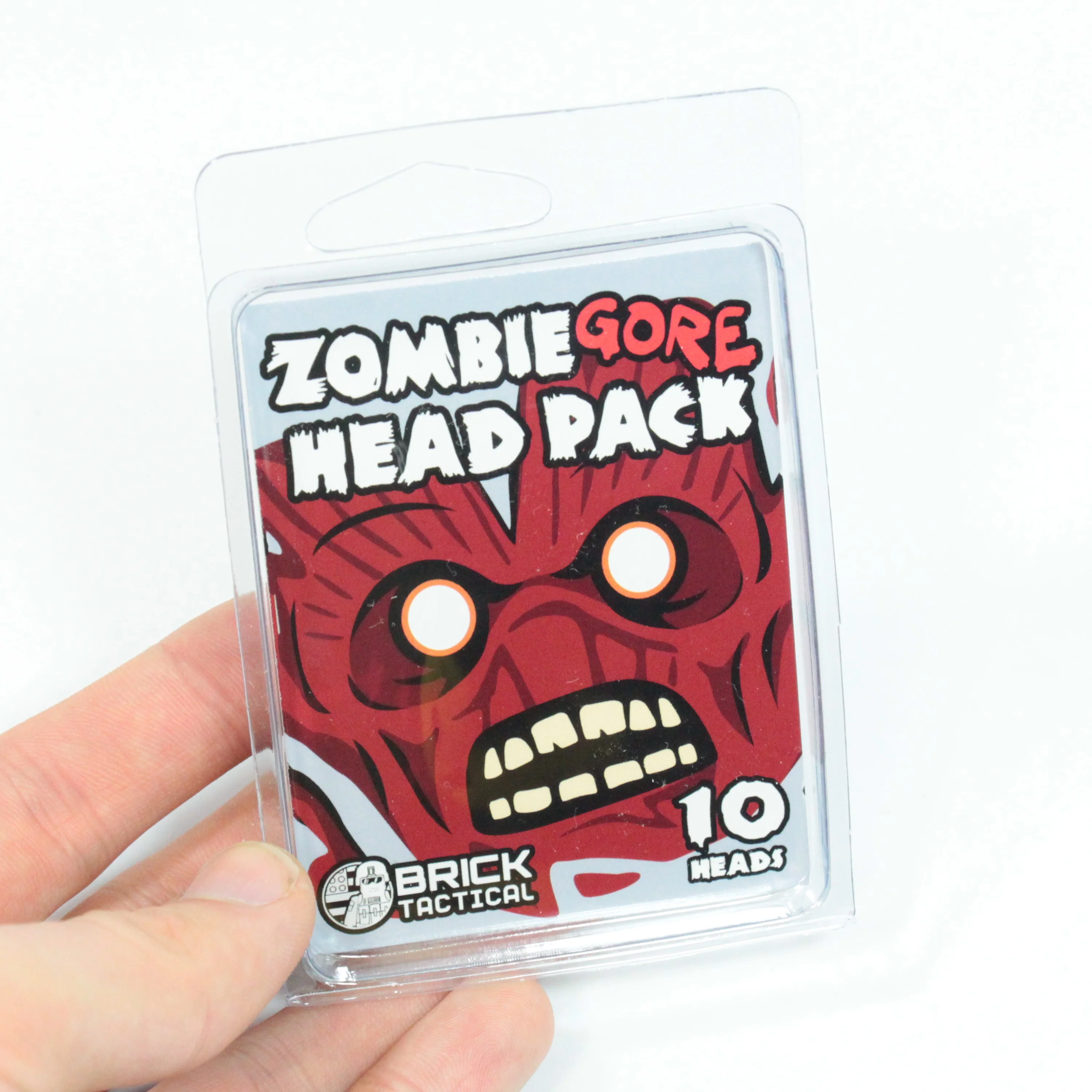 Zombie Gore Head Pack - Image 2