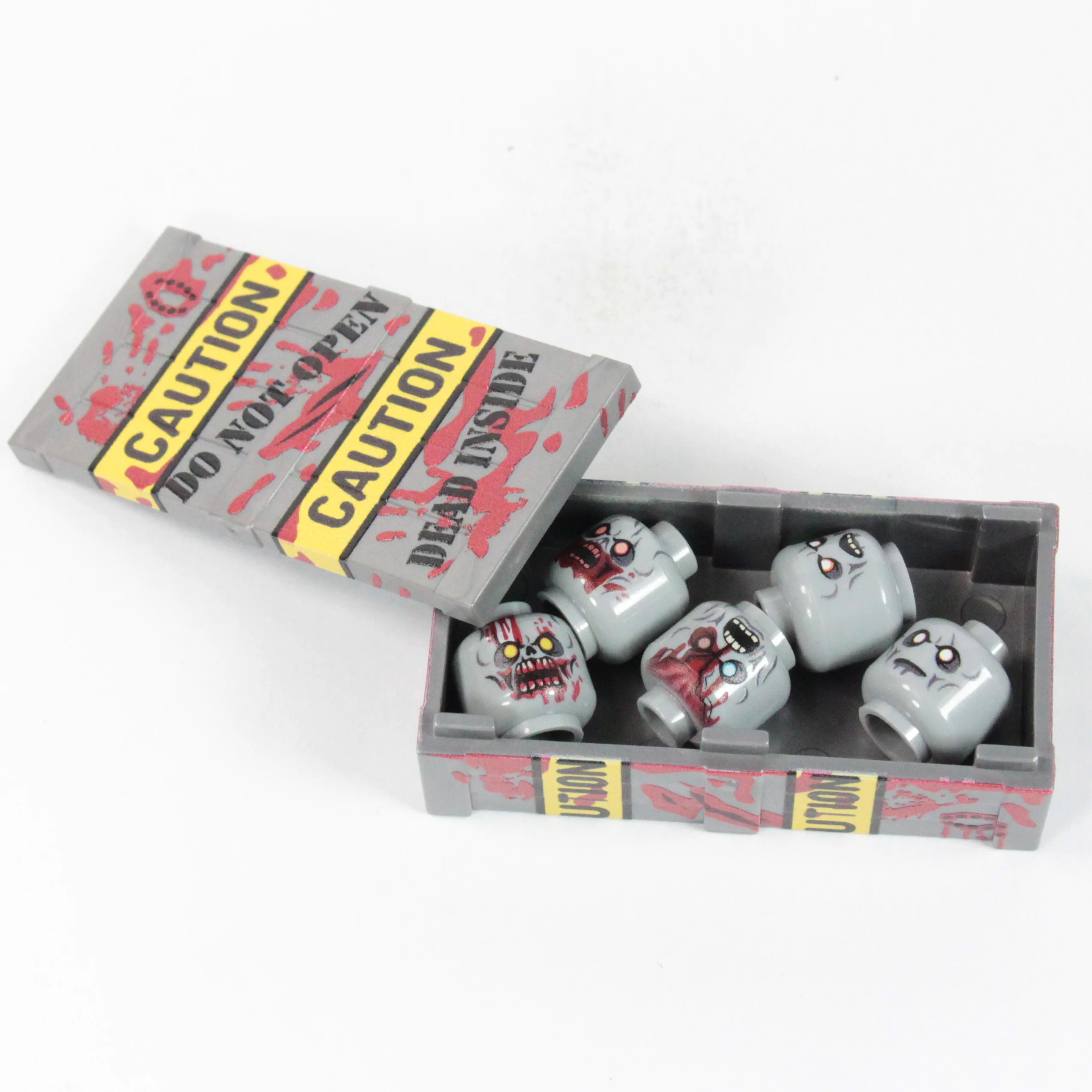 Zombie Head Crate (x5 Random Heads) - Image 2