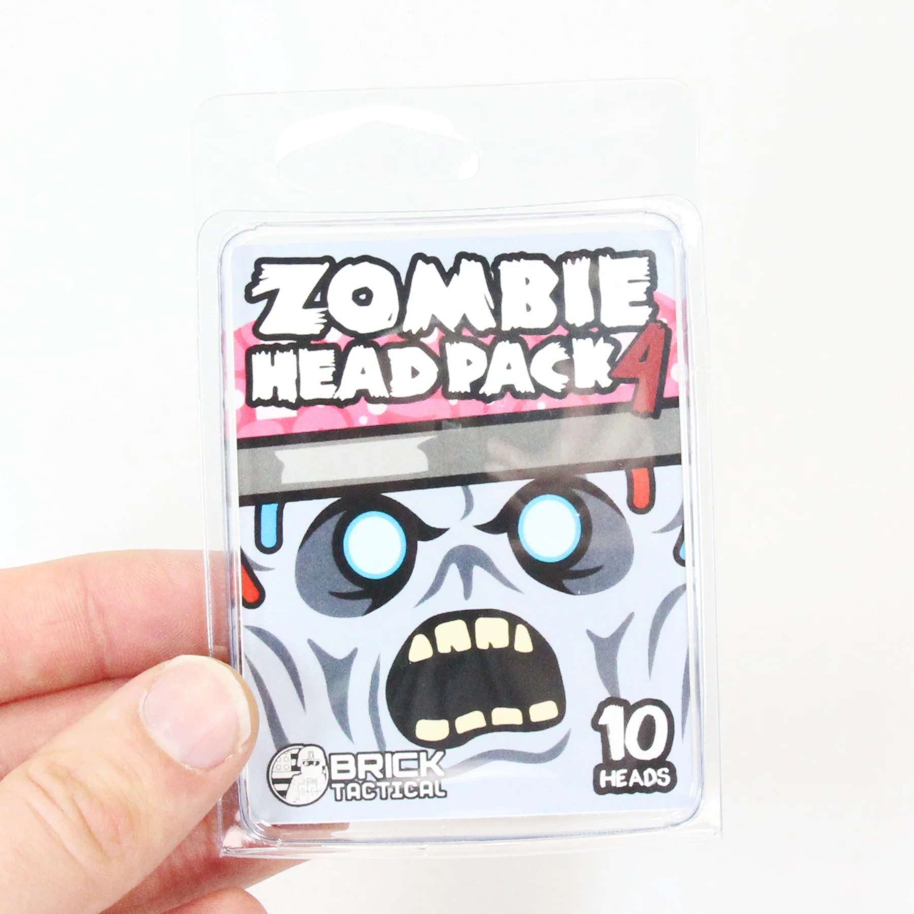 Zombie Head Pack V4 - Image 2
