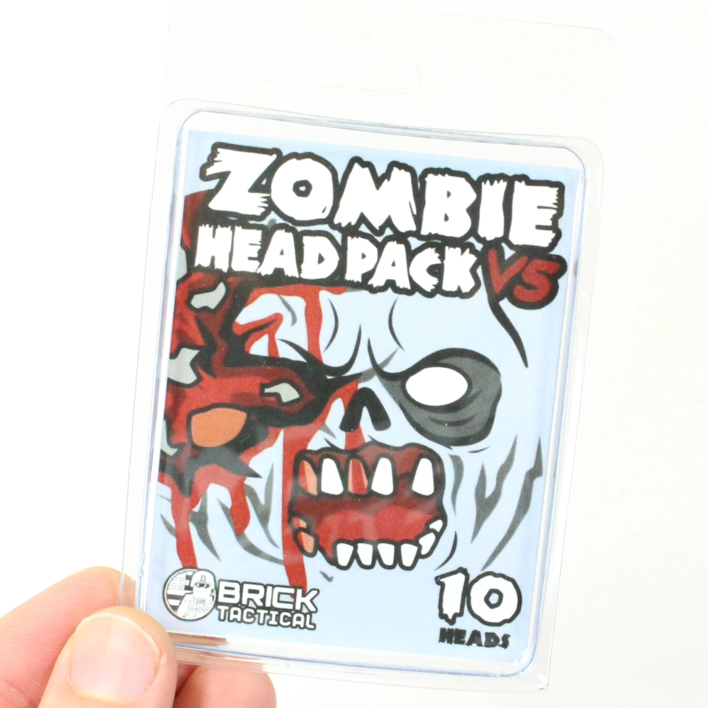 Zombie Head Pack V5 - Image 2