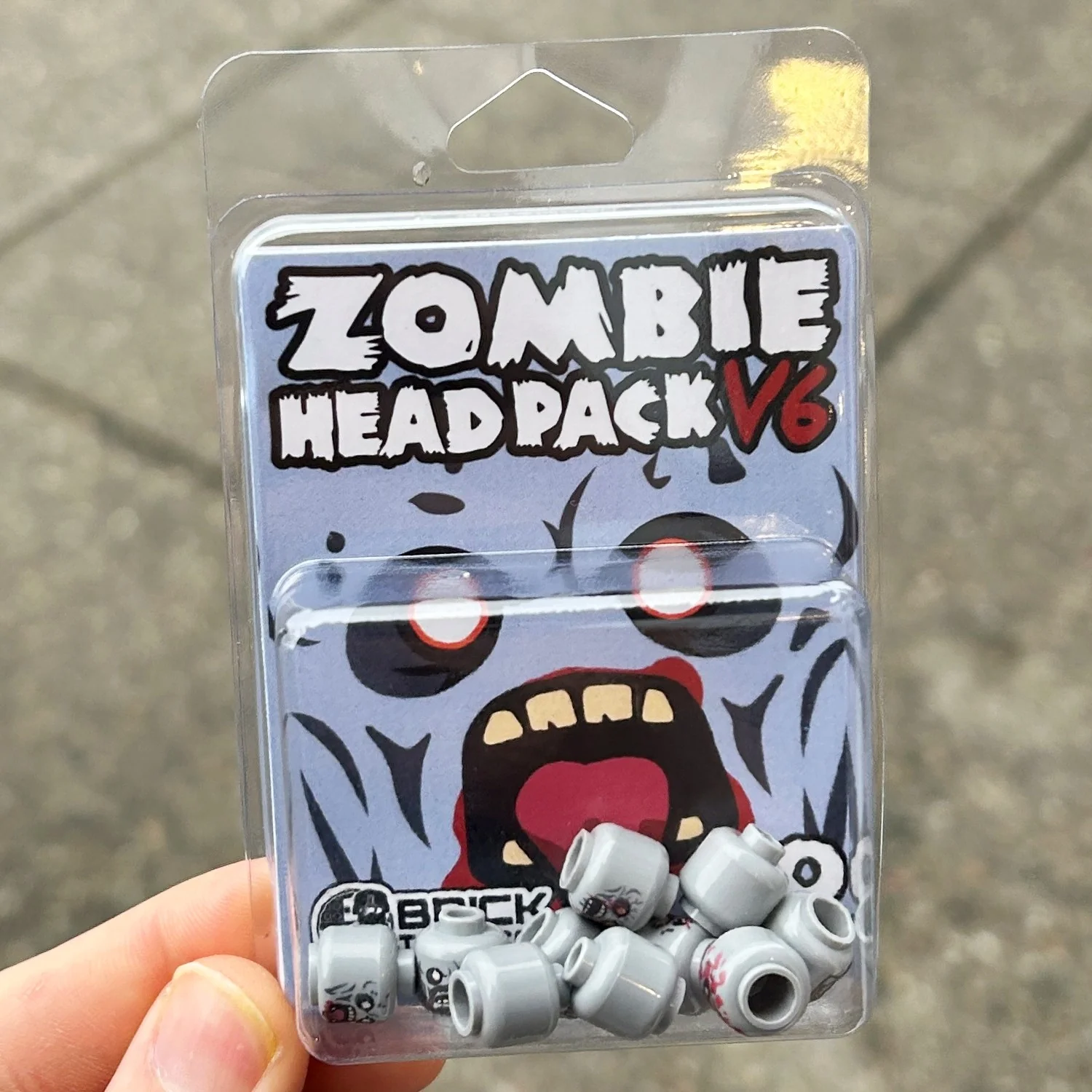 Zombie Head Pack V6 - Image 2