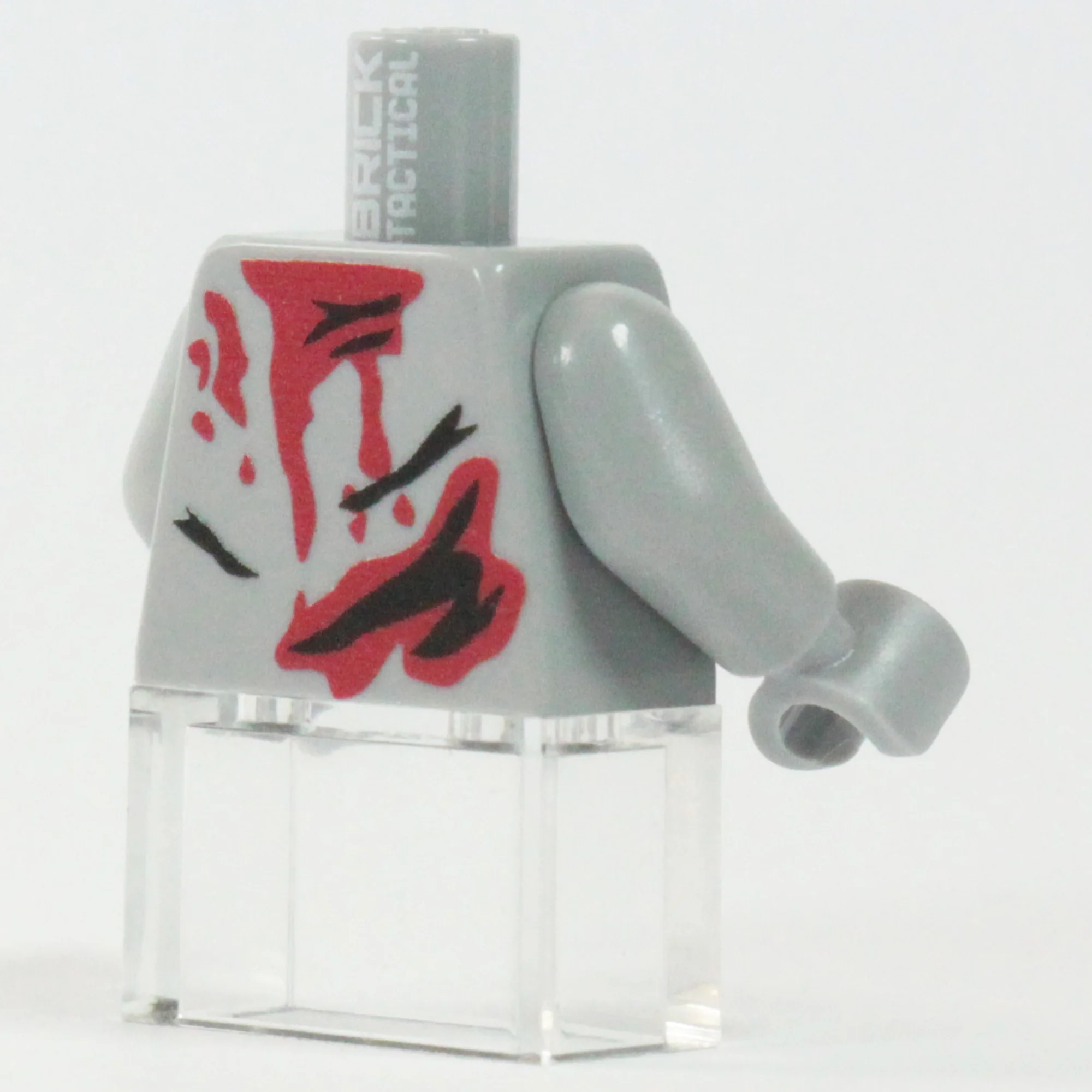 Zombie Torso - Light Bluish Grey - Image 2