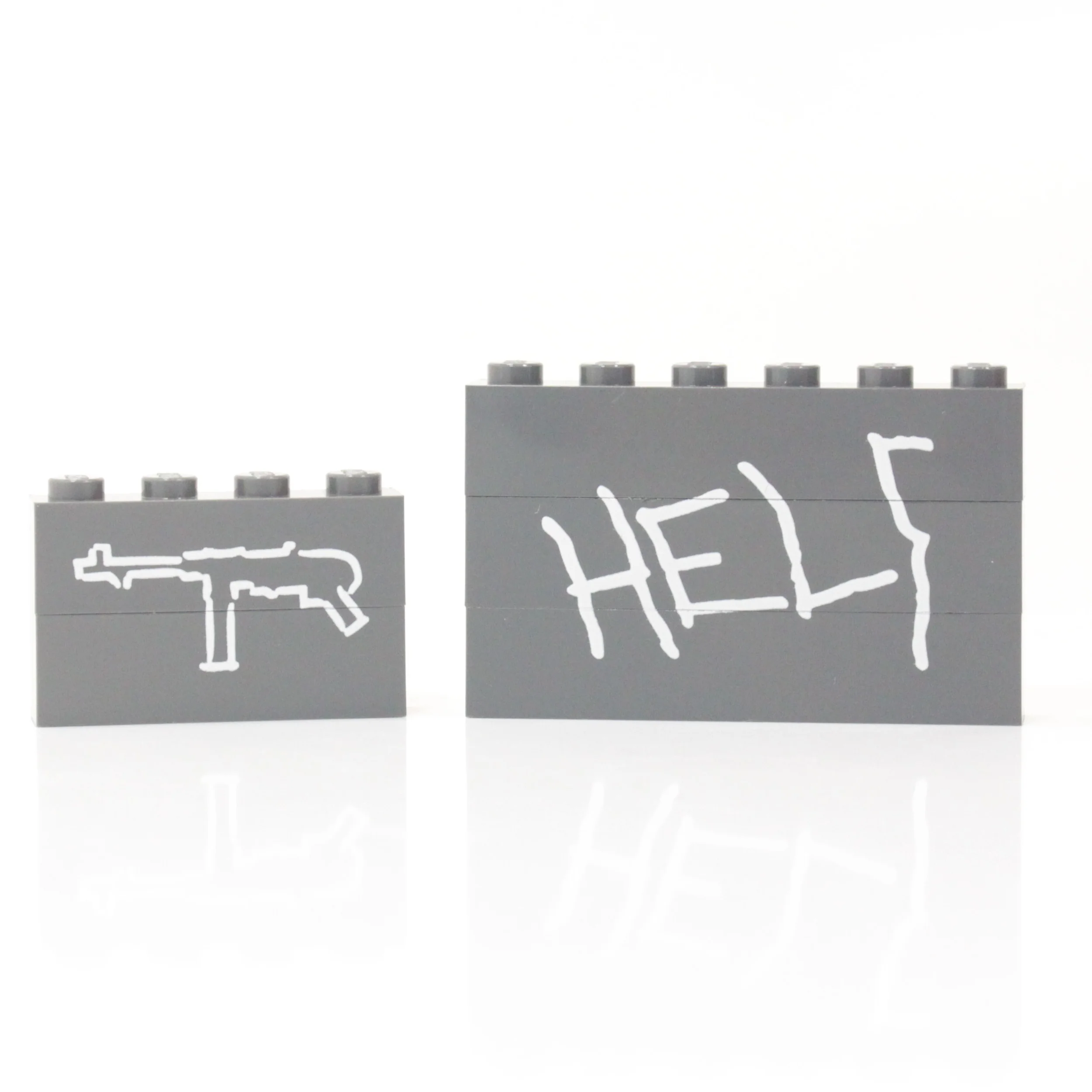 Zombie Wall Brick
